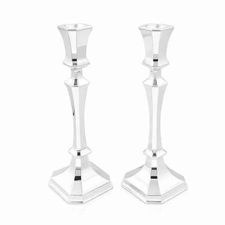 פמוטי פריז S כסף טהור