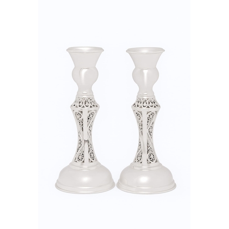 פמוטי פופאי S כסף טהור