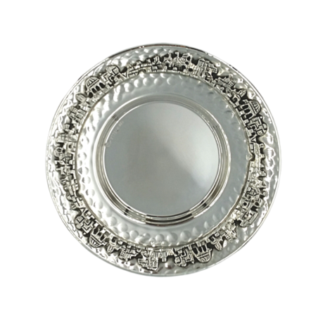 צלחת לכוס קידוש 