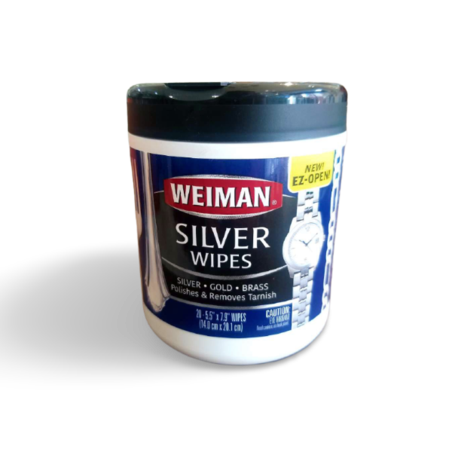 מגבונים רב פעמים לניקוי כלי כסף