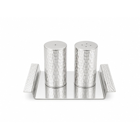 סט מלח, פלפל ומגש 