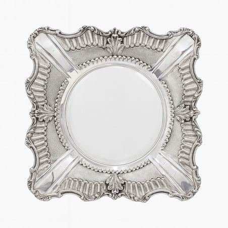 קערה יציקה כסף טהור