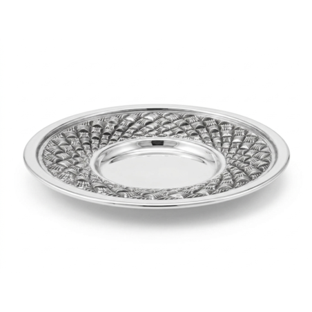 צלחת לכוס קידוש 