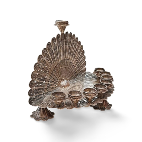 חנוכיה פילגרן L 