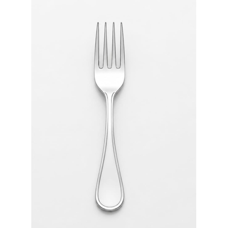 Pure silver baby fork