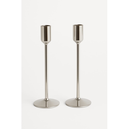 פמוטי מישיגן כסף טהור