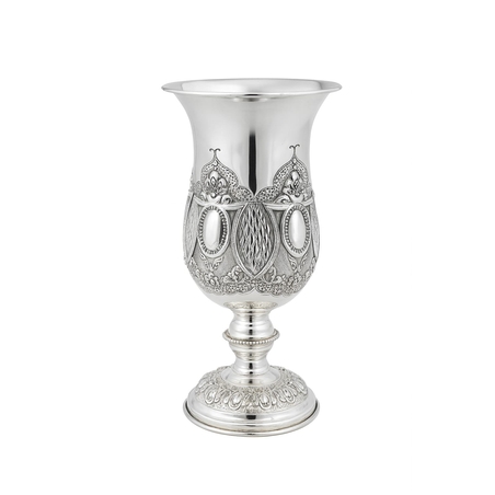 Premium pure silver Kiddush cup