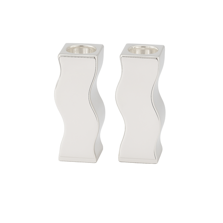 פמוטי S כסף טהור