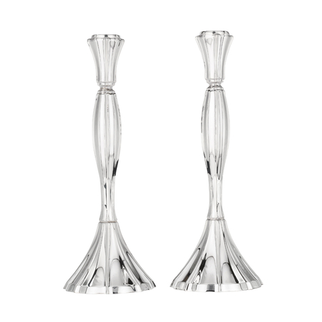 פמוטי וילון M כסף טהור