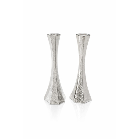 פמוטי קפרזה מרוקע כסף טהור