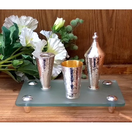Havdalah set Yehonatan pure silver