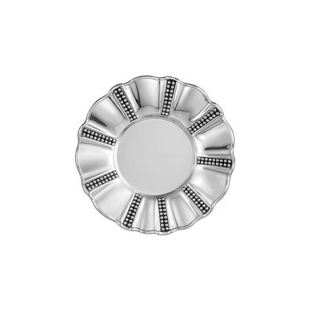 Plate for a Kiddush cup 