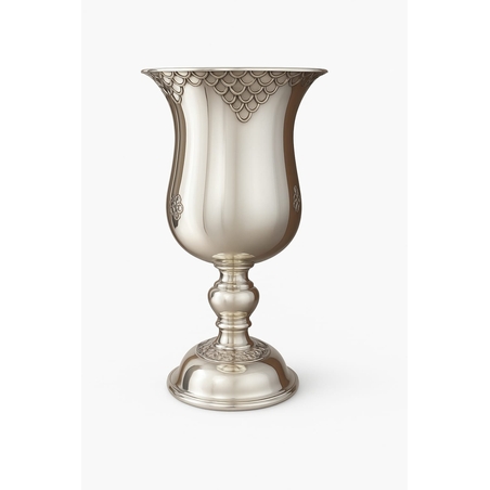 Pure Silver Millennium Kiddush Cup