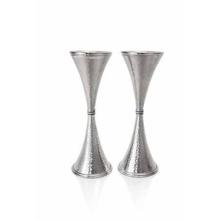 pure silver Chaim candlesticks