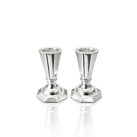 פמוטי מיני מתומן כסף טהור