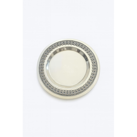 צלחת לכוס קידוש 