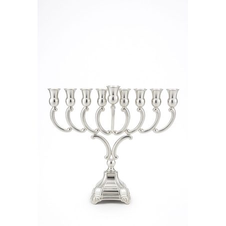 חנוכיה אמדאו כסף טהור