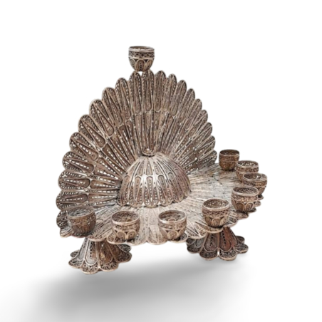 חנוכיה פילגרן M 