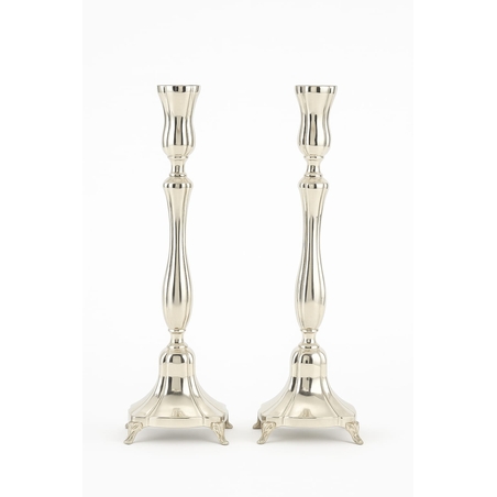 זוג פמוטי QUEEN כסף טהור