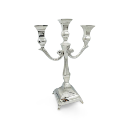 קנדלברה שמש פסים 3 קנים