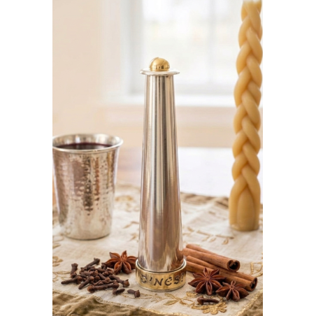 מגדל בשמים זהב כסף טהור