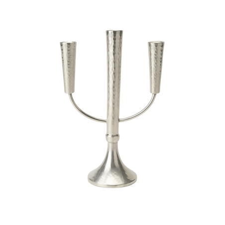 קנדלברה פטיש שלוש קנים כסף טהור