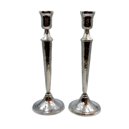 פמוטים מסורתי פטיש כסף טהור