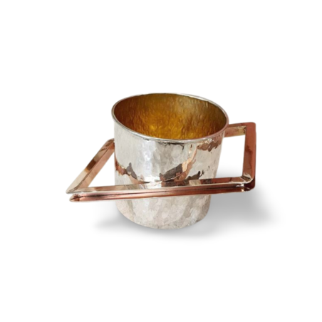 Bird pure silver Washing hands