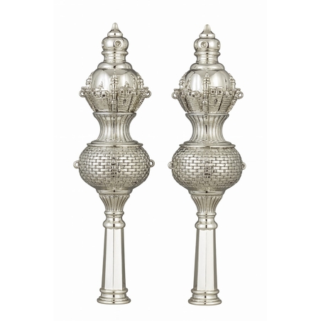 רימונים כסף טהור 