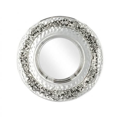 צלחת לכוס קידוש 