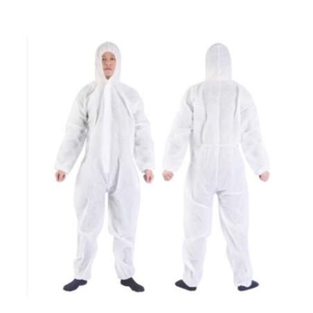 סרבל חד פעמי+כובע מידה 2XL 