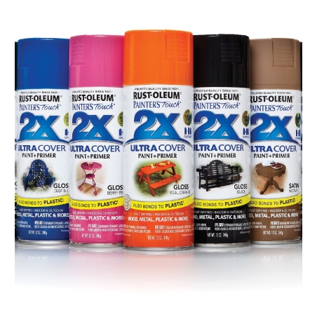 ספריי צבע 2X גוונים