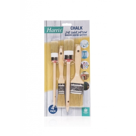 סט 4 מברשות שאבי שיק