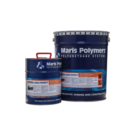 פריימר אפוקסי דו רכיבי על בסיס מים 15+5 maris