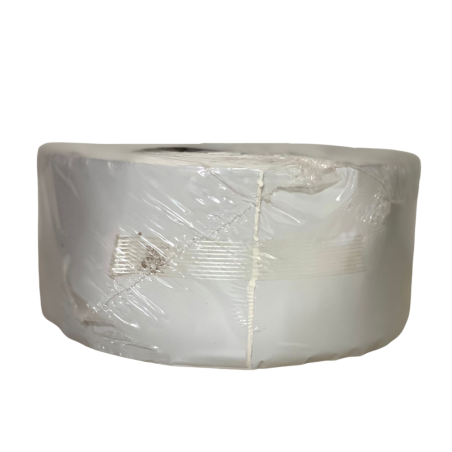 בוטילי לבן רוחב 7.5 ס'מ אורך 20 מטר 1 מ'מ עובי