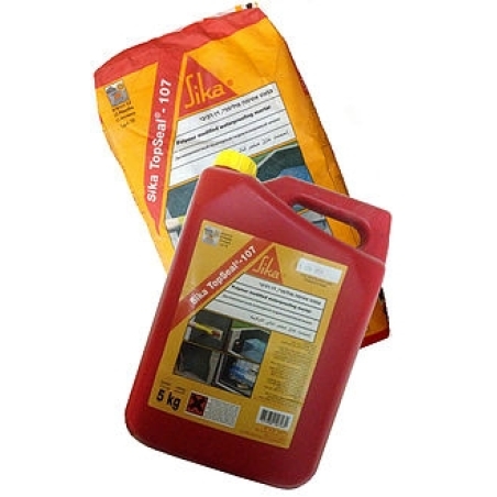 סיקה טופ סיל 107 שק+קנקן