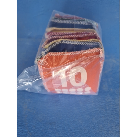 שקית שעועית מספרים 1-10ונקודות