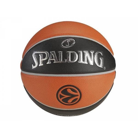 כדור כדורסל ספולדינג 6 עור סינטטי SPALDING TF500