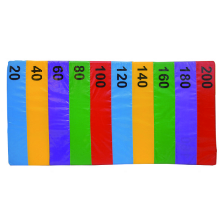 מזרן קפיצה למרחק מידה: 200/100/4 ס