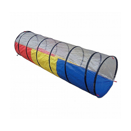 מנהרה קפיצית חצי שקופה