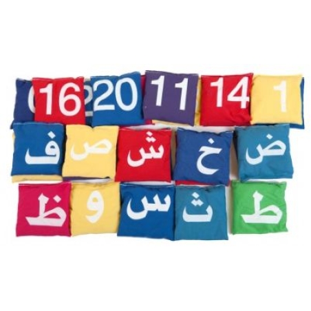 סט תחושה אותיות ערבית (29 יח')