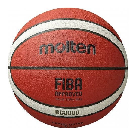 כדור כדורסל 6 עור סינטטי מולטן MOLTEN BG3800