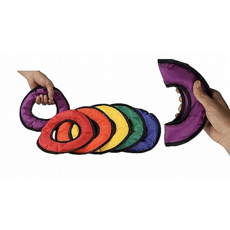 טבעת בד תחושתית וצבעונית