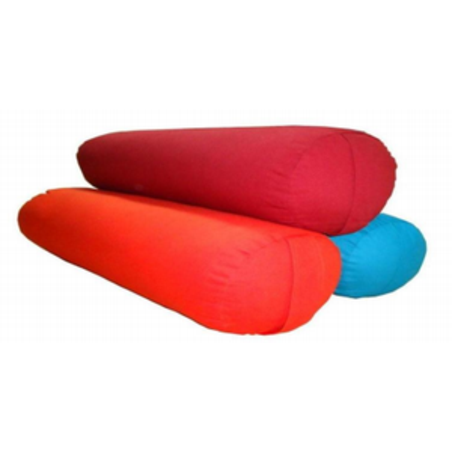 ROUND BOLSTER-בולסטר יוגה 62*23 100%כותנה טבעית Pace