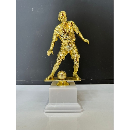 גביע כדורגלן גדול מלא 25 סמ