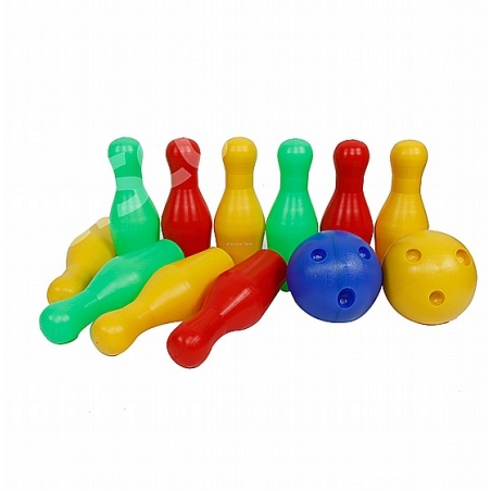 באולינג גדול 10 פינים בתיק