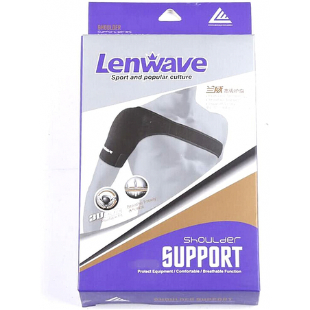 מגן כתף - תומך כתף LENWAVE 0979
