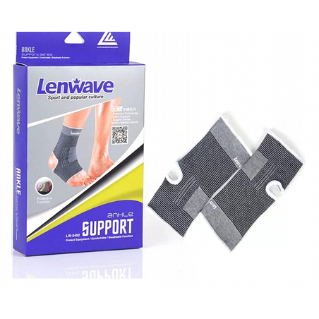 זוג מגני קרסול - תומכי קרסול LENWAVE 0924