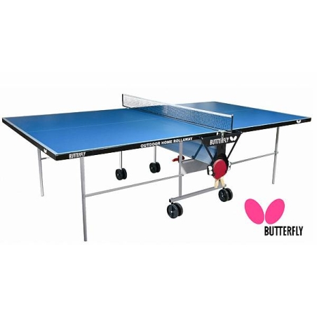 שולחן טניס חוץ בטרפליי Butterfly Outdoor Rollaway גרמניה