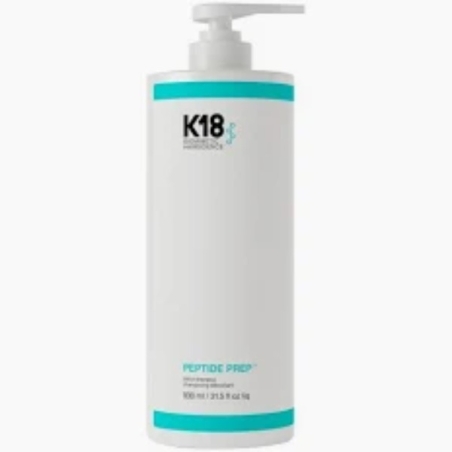 K18 Peptide Prep Detox Shampoo 930ML | קיי18 שמפו לניקוי וטיהור השיער 930 מ